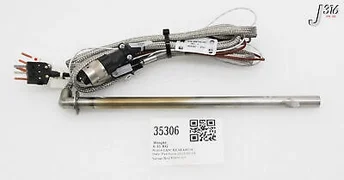35306 LAM RESEARCH WATLOW TYPE CR6 HEATER, CABLE 130CM 678-099744-007