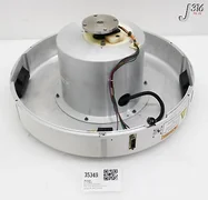 35349 NOVELLUS TOP CHAMBER COVER W/ AC GEAR MOTOR 17-106612-01
