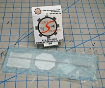 3550-00603 / ZEROING PIN#1128, KAWASAKI ROBOT, NT SERIES / AMAT