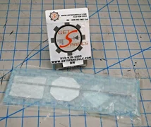 3550-00603 / ZEROING PIN#1128, KAWASAKI ROBOT, NT SERIES / AMAT