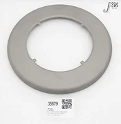 35679 APPLIED MATERIALS CLAMP RING 8" SEMI NOTCH 4 ALIGNMENT 0021-06148