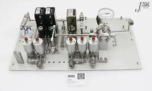 35693 NOVELLUS PANEL ASSY, VENT/PURGE HI-LO 02-109457-01