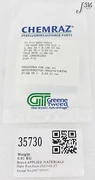 35730 APPLIED MATERIALS ORING ID1.484 CSD 139 CHEMRAZ 513 80 DUR 3700-01720