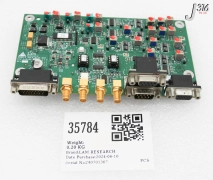 35784 LAM RESEARCH PCB, SAMPLE HOLD, BIAS, M4P BOARD 810-240284-005