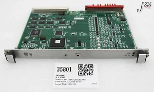 35801 APPLIED MATERIALS PCB ASSY, SEI BOARD (PARTS) 0100-01996