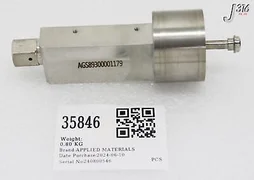 35846 APPLIED MATERIALS WELDMENT, POST HEAT W/SHUT OFF VALVE, 30 0190-12787