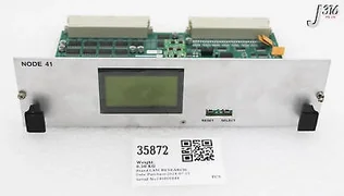 35872 LAM RESEARCH PCB, NODE BOARD, TYPE 41 W/ P-12864B 810-069751-114