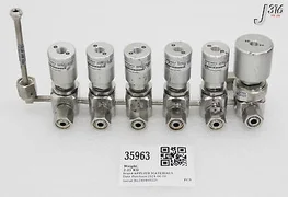 35963 APPLIED MATERIALS 8-WAY LINE 1/4 MANIFOLD EPI W/2DD S & SI-GE 0050-34815