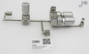 35964 APPLIED MATERIALS 5-WAY MANF 3-VLV ASSY, BACK SIDE PR, WXZ 0050-30394