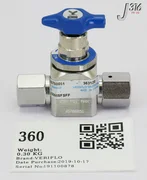 360 VERIFLO DIAPHRAGM VALVE, 45700051, AMAT 3870-03028 930MSFSFF