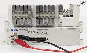 36054 SMC 16-SLOT PNEU MANF W/ EX420-SDN2, AMAT 4060-00931 VV5Q11-16-X1600V