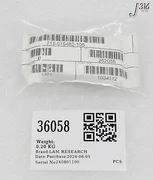 36058 LAM RESEARCH CATCH, GEN CART (NEW) 715-015482-105