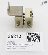 36212 APPLIED MATERIALS SOCKET, LAMP, G-22 0190-35030