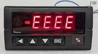 36330 SIMPSON DIGITAL PANEL METER/ CONTROLLER, AMAT 3930-00129 H335171022