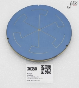 36350 NOVELLUS ESC, ELECTROSTATIC CHUCK 200MM W/ U200 NOTCHES 15-269720-00