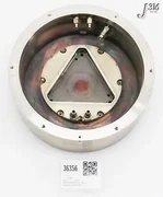 36356 NOVELLUS VARIAN M2000 M2I 8INCH DE GAS TABLE WELDMENT 04-717982-02