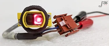 36371 BANNER MINI-BEAM PHOTOELECTRIC SENSOR, AMAT 0090-20105 SM312CV2-35355