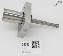 36686 APPLIED MATERIALS HT SWLL BELLOWS 0040-47827