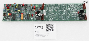 36753 ADVANCED ENERGY PCB, MDX PREDRIVE 2302247-D