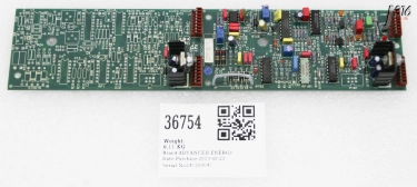 36754 ADVANCED ENERGY PCB, MDX PREDRIVE 2302247-D