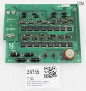 36755 ADVANCED ENERGY PCB, MDX2.5K 4KV OUTPUT, MDX380, 5252275-D 2302275-D
