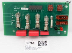36764 ADVANCED ENERGY PCB ASSY, 5252243-A 2302243-B
