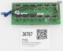 36767 ADVANCED ENERGY PCB, DIODE BRIDGE (PARTS) 2302324-D