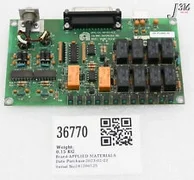 36770 APPLIED MATERIALS PCB ASSY, TC AMP/INTERLOCK (PARTS) 0100-35217