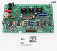 36771 ADVANCED ENERGY PCB, MDX TRANSDUCTOR BOARD 5252259B 2302259-B