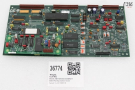 36774 ADVANCED ENERGY PCB, MDX LOGIC III MULTI RANGE W/ 2302276-B 2302314-C