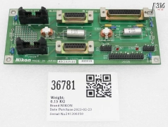 36781 NIKON PCB ASSY, CONNECTOR BOARD WL3SLDR 4S013-212-1