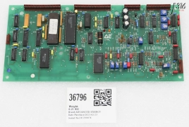 36796 ADVANCED ENERGY PCB, MDX PROCESS BOARD, 5252141-D 2302141-D