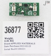 36877 APPLIED MATERIALS PCB ASSY, LASER DRIVER II 0100-02849