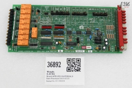 36892 APPLIED MATERIALS PCB ASSY, ASP CHAMBER INTERFACE, 0100-35054 0190-70109