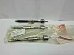 3690-03269  Applied Materials Bearing Lead Screw &amp; Nut Assembly (Lot of 3) 