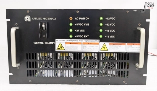36994 APPLIED MATERIALS POWER SUPPLY 120VAC, XP 101143-02 0010-19166