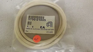 3700-01005 (3700-01510) AMAT, ORING ID 14.475 CSD .275 VITON OFF WHT BV4034-280