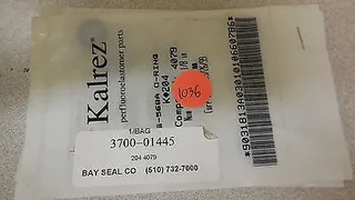 3700-01445, AMAT, ORING ID .359 CSD .139 KALREZ 4079 75DURO BLK