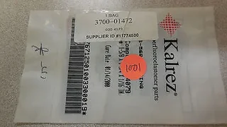 3700-01472, AMAT, ORING ID 1.614 CSD .070 KALREZ 4079 75DURO BLK