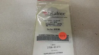 3700-01473, AMAT, ORING ID .989 CSD .070 KALREZ 4079 75DURO BLK