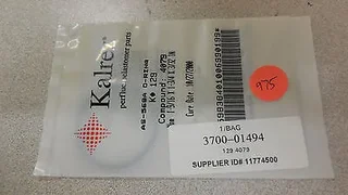 3700-01494, Applied Materials, ORING ID 1.549 CSD .103 KALREZ 4079 75DURO BLK