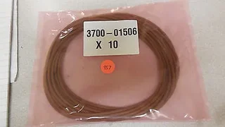 3700-01506, AMAT, ORING ID 5.734 CSD .139 VITON 75DURO BRN, pack of 10