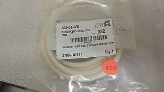 3700-01511, AMAT, ORING ID 14.975 CSD .275 VITON 80DURO WHT