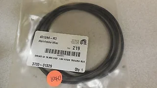 3700-01529, AMAT, ORING ID 16.955 CSD .139 VITON 75DURO BLK