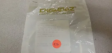 3700-01669, AMAT, ORING ID 4.100 CSD .210 CHEMRAZ SC513 80 DURO WHT