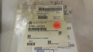 3700-01724, AMAT, ORING ID .737 CSD .103 CHEMRAZ SC513 80 DURO WHT