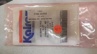 3700-01888, Applied Materials, ORING ID 2.050 CSD .103 KALREZ 4079 75DURO BLK
