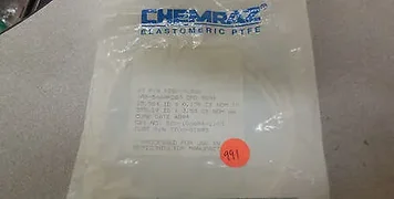 3700-01893, AMAT, ORING ID 13.984 CSD .139 CHEMRAZ SC520 90 DURO WHT