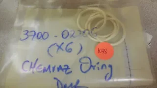 3700-02206, AMAT, ORING ID 1.174 CSD .103 CHEMRAZ SC513 80