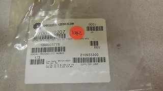 3700-02207, AMAT, ORING ID 1.174 CSD .103 CHEMRAZ SC520 90DURO WHITE